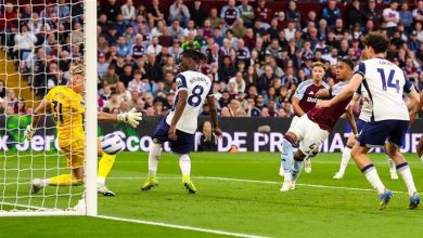 مباراة نيوكاسل يونايتد واستون فيلا في الدوري الانجليزي